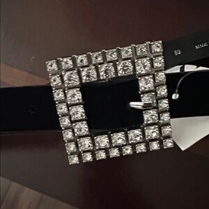 ZARA RHINESTONE BELT